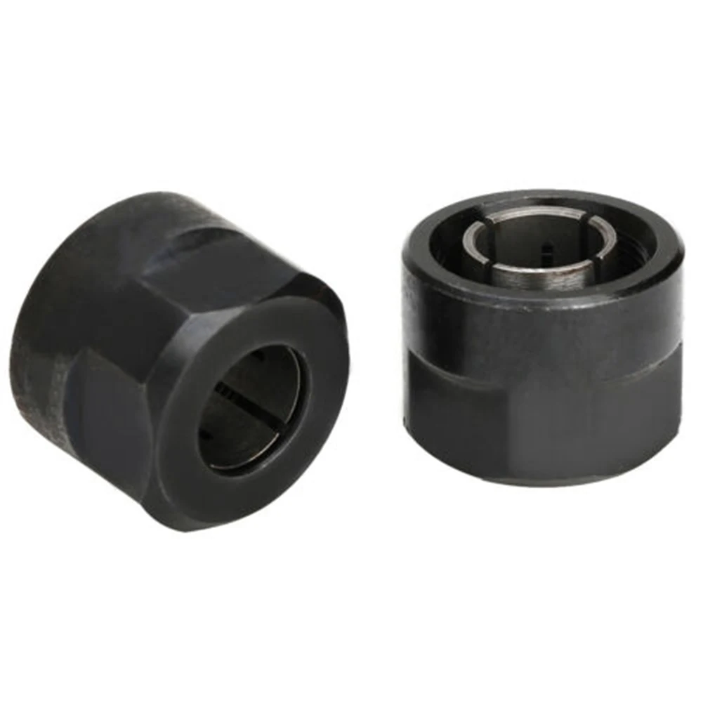 2pc Collet Cone Nuts 1/2