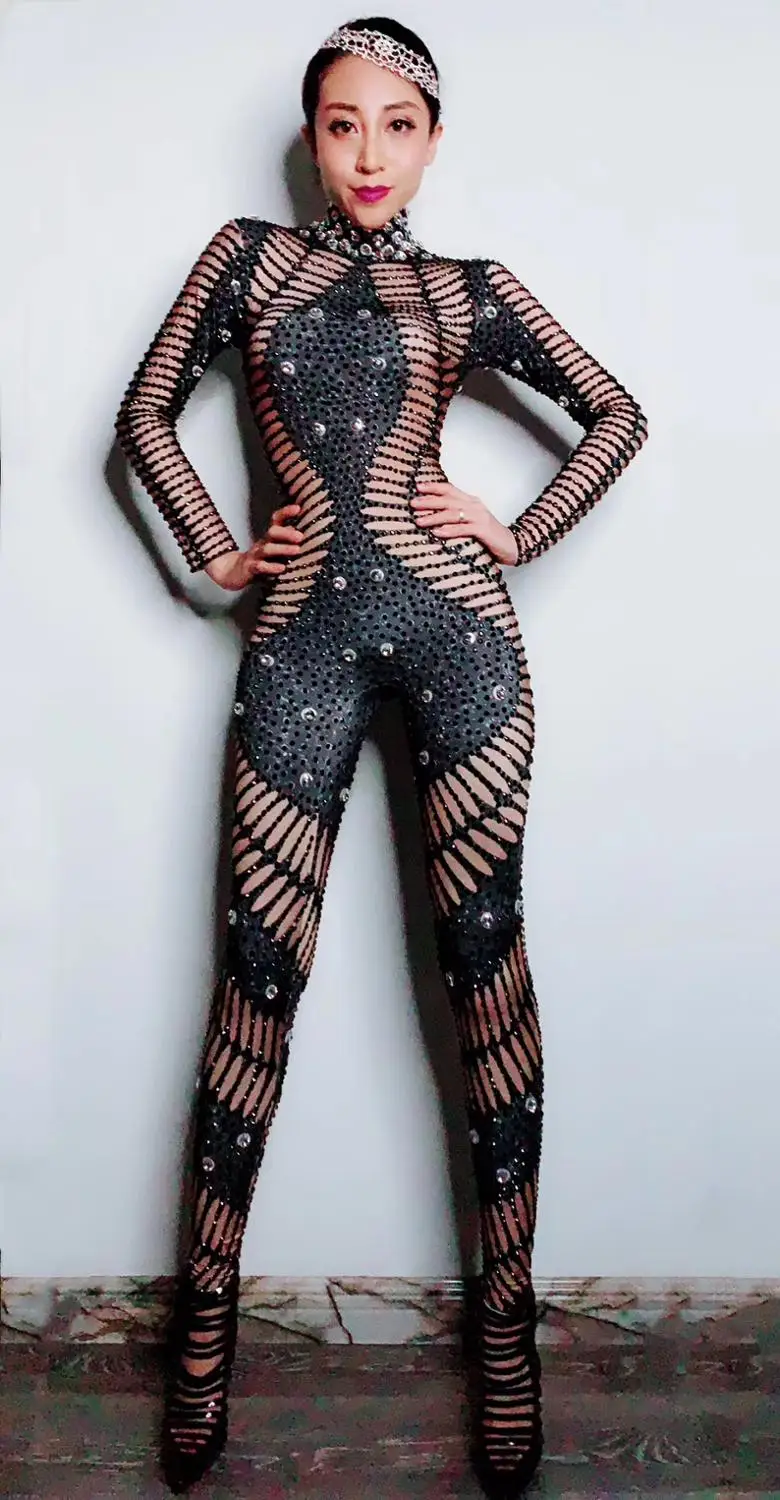 New-Personality-Women-Nightclub-Jumpsuits-Rhinestones-Stretch-Rompers-Party-Bodysuit-Jazz-Singer-Outfits-Pole-Dance-Costumes (2)