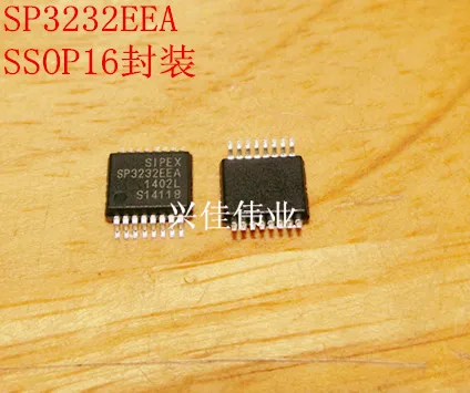 SP3232EEA SSOP16+ 3V+ 5,5 V RS-232