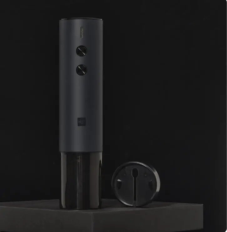 2020 Original Huohou Automatic Colorful Red Wine Bottle Opener Electric Corkscrew Foil Cutter Cork Out Tool 6S Open 500MAh Batte (4)