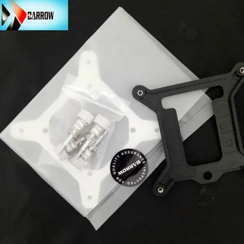 

Barrow Simple series INTEL 115X platform CPU water Block modify Bracket Support Holder Black White CZJ115S