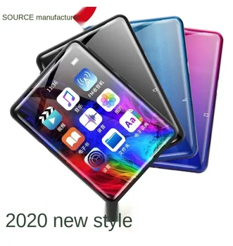 

2.1 amp Full touch screen mp3 bluetooth player mp4 music player HiFi external mini mp3 player sport walkman speaker