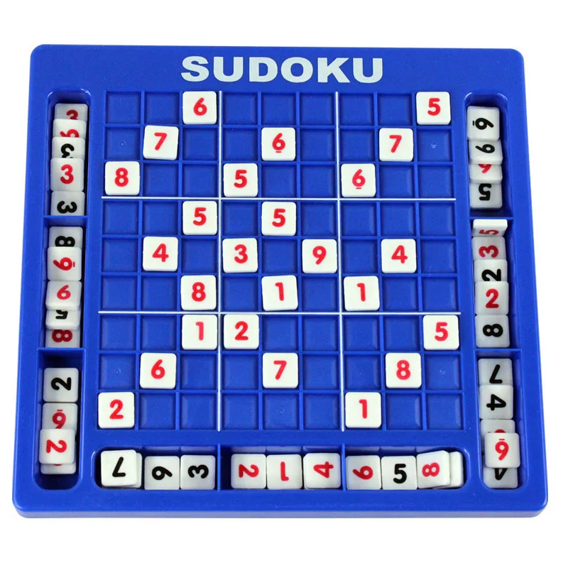 Sudoku toy parent-child puzzle game children and children students intellectual logical thinking training puzzle adult toy 3