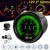 2" 52mm Universal Car Auto LED Gauge Water Oil Temp/Pres Volt Tacho Boost PSI/BAR AFR EGT Gauge Digital LED With Gauge Holder