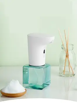 

Bathroom 450ml Liquid Soap Dispenser Automatic Induction Soap Hand Free Touchless Bathroom Smart Sensor Liquid Soap For Baby