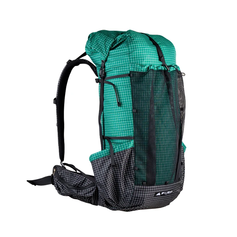 ตัวเลือกสินค้า กระเป๋าเป้แคมป์ปิ้ง Qi Dian Pro สะพายสบาย 40L