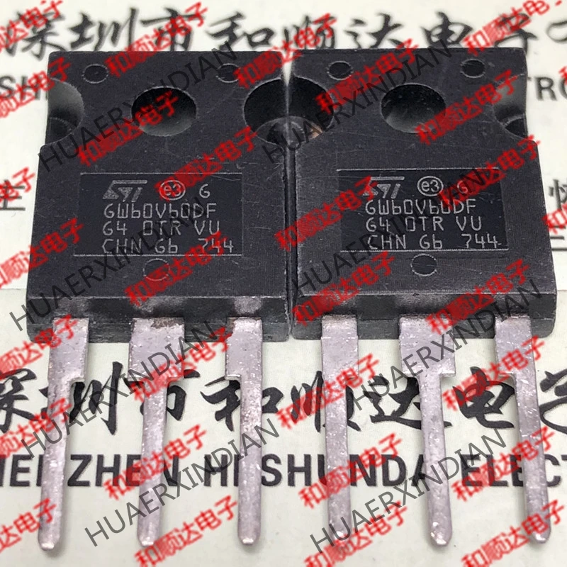 5 шт. GW60V60DF STGW60V60DF TO-247 IGBT 600V 80A
