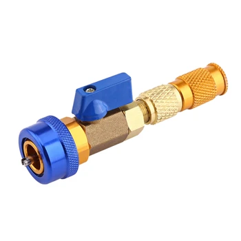 

R134A / R12 Car Air Conditioning Valve Core Quick Remover Installer Tool Low Pressure