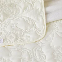 High-grade White Embossing Cotton Single Double Plaid Quilts Bed Cover Blanket Quilting Quilt Bed Sheet Bed linen Bedspreads #sw 5