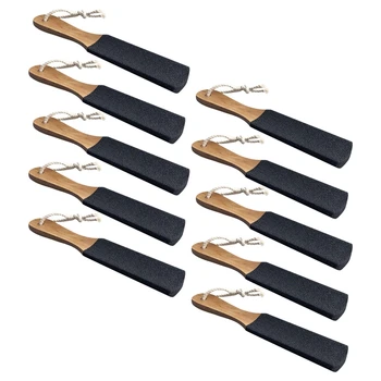 

10Pcs Foot File Callus Remover Foot Scrubber,Pumice Stone for Feet Scraper File Brush Tools for Wet and Dry Feet