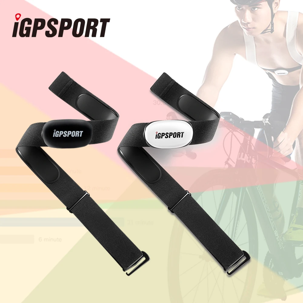 iGPSPORT HR40 smart Chest Heart Rate Monitor Cycling Running Professional  Pulse Monitor Support bicycle Computer XOSS Mobile APP