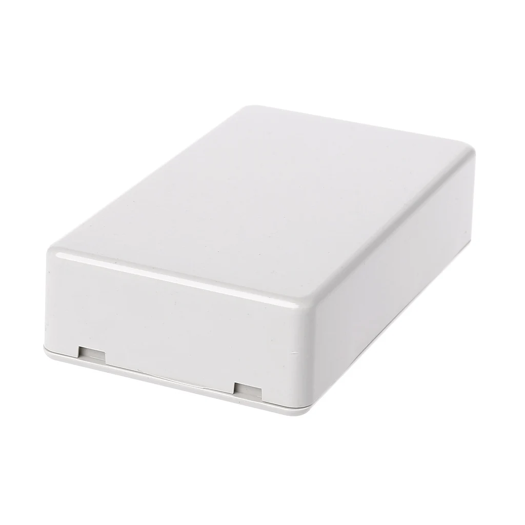 Прямая DIY пластиковый электронный проект коробка корпус чехол 3,3" L x 1,96" W x 0,8" H