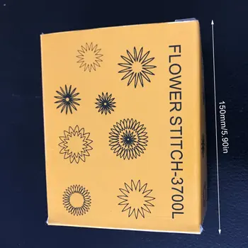 

Disc Embroidery Foot Press Home Multi-function Sewing Machine Parts Presser Foot Various Fabrics Apply Durable Material