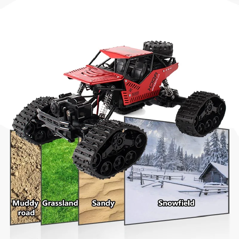 RC Car 1:16 Electric Remote Control Toy Car Machine on the Radio Racing Car Replaceable Tire Gift for Boys
