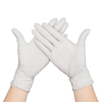 

High Resilience Butyronitrile Disposable Gloves Women Men Gloves Left Right Glove Cleaning Gloves Lots of 50pcs