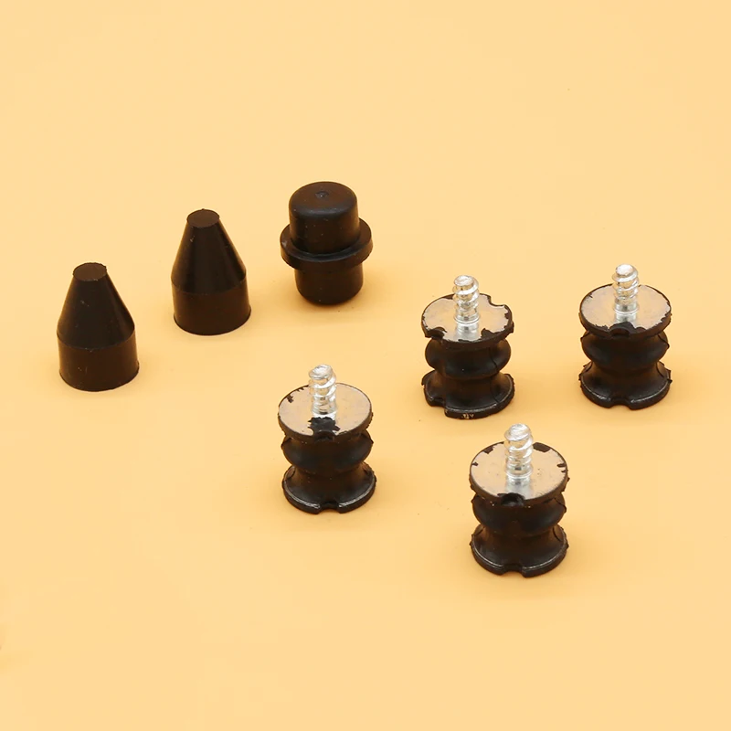 

Rubber Front Handle Isolator Buffer Shock Mount Element Set Fit For Husqvarna 136 137 141 142 Gaeden Chainsaw Spare Tool Parts