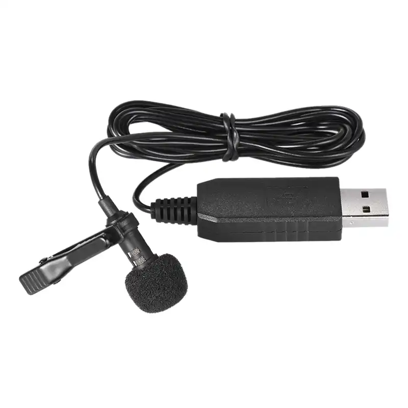 Andoer 150cm Portable Mini Clip On Omni Directional Stereo Usb Mic Microphone For Pc Computer Microphone Karaoke Microphonusb Condenser Microphone Aliexpress