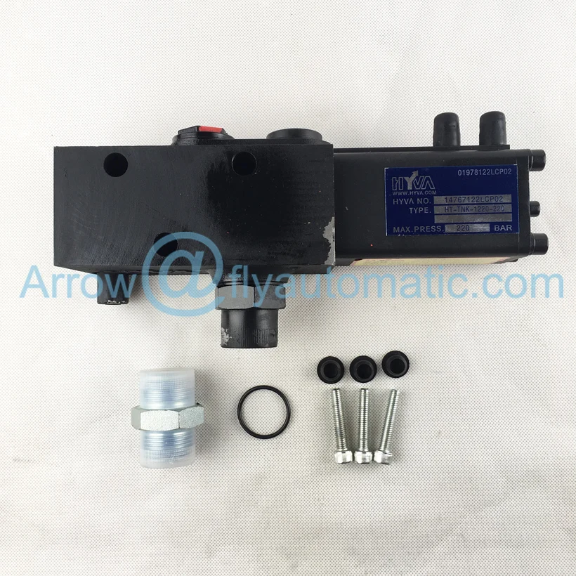 HyvaPTValvePT1220220DumpMobilPowerTakeOffValve14767322220