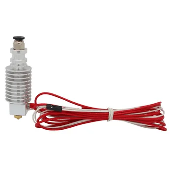 

For Kossel Linear Printer Extruder 12V Computer V5 Head Hot End Component Metal