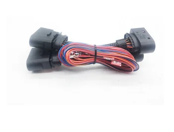 

HID LED Headlights 10 to 14 Pin Conversion line upgrading halogen headlights to xenon led headlights Adapter cable for Octavia