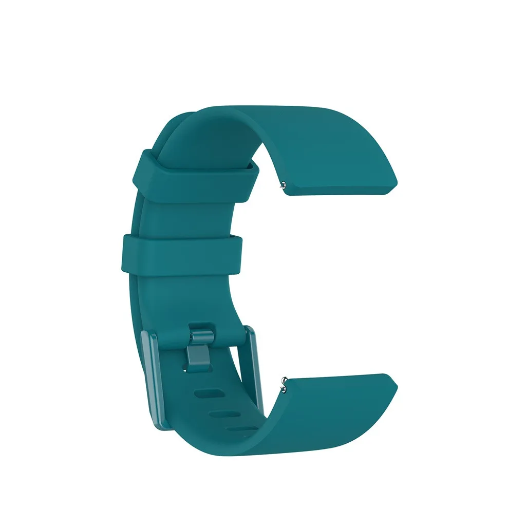 Силиконовый ремешок для Fitbit Versa 2 Смарт-часы с заменой ремешка ремешок для часов женский мужской браслет спортивный ремешок для часов 19Nov