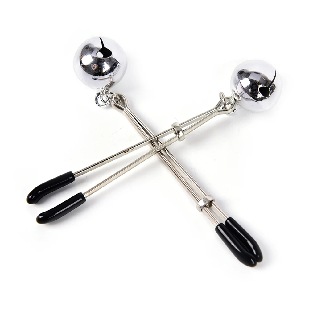 1 пара металлические пикантные зажимы для сосков|Игры взрослых| |