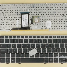 Latin Spanish Keyboard For HP Elitebook 2560P 2570P 700948-161 701979-161 SN9109 SG-45220-29A 6037B0080210, New Silver Frame