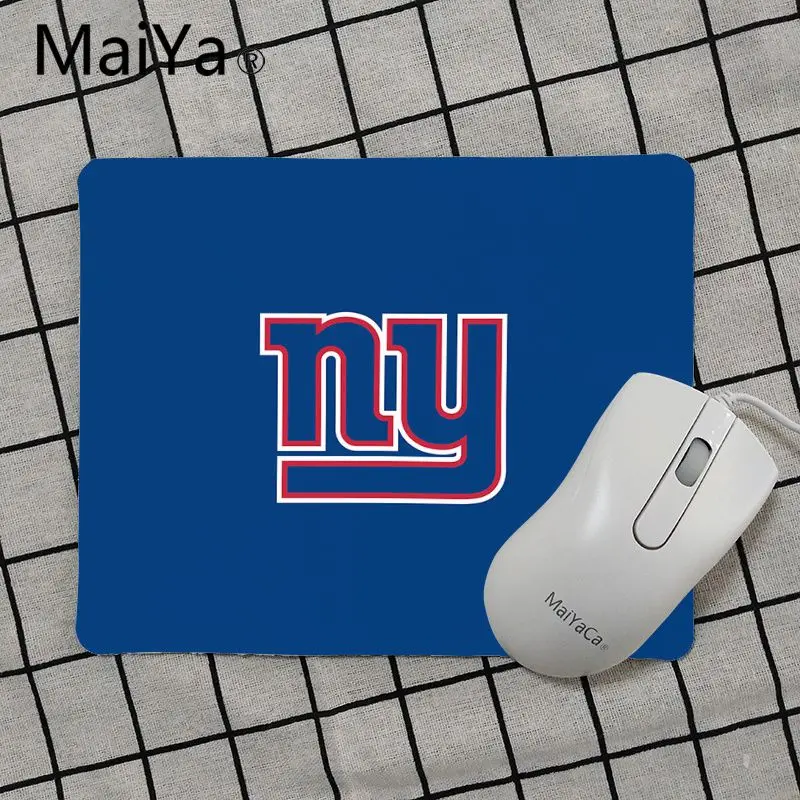 Maiya Высокое качество Нью-Йорк Giants футбол уникальная настольная панель коврик для игровой мыши Гладкий блокнот для письма настольных компьютеров мат игровой коврик для мыши