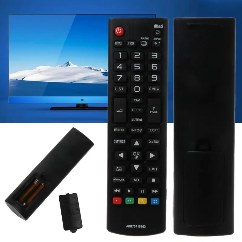 Светодиодный пульт дистанционного управления для LG AKB73715603 42PN450B 47lN5400 50lN5400 50PN450B |