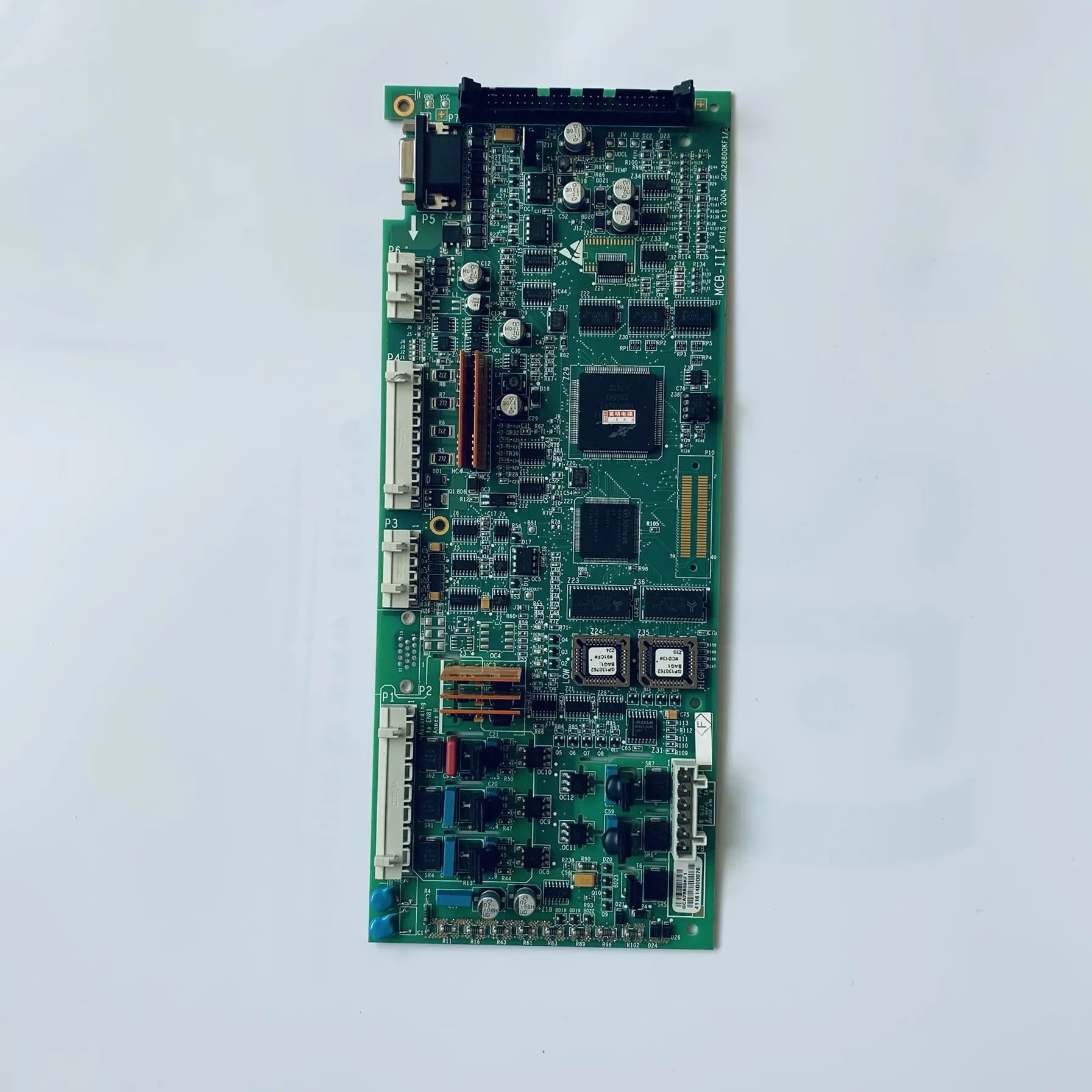 Elevator Lift inverter driver main pcb card board MCB3 MCBIII GCA26800KF1 | Электронные компоненты и