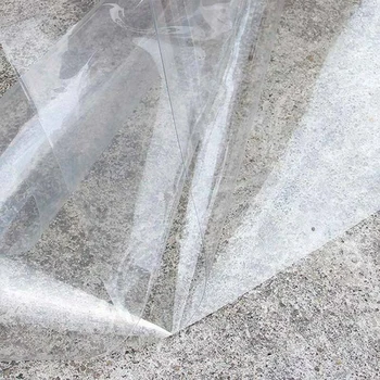 

Exterior Car Sticker Decals High Gloss Auto Transparent Vinyl 300*30cm