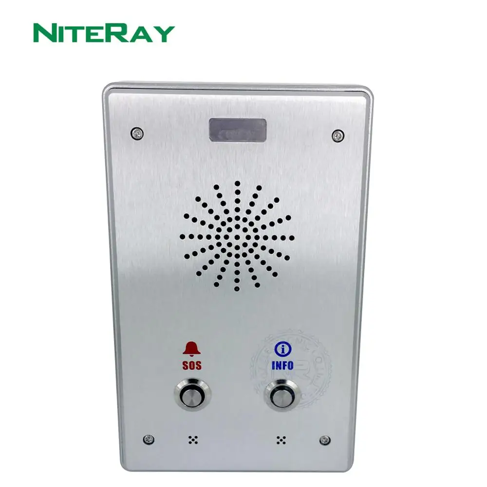 2019 Новый ip телефон с двумя клавишами водонепроницаемый дизайн звонок SOS