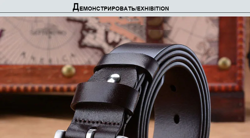 HIDUP мужские ремни высшего качества из телячьей кожи повседневные пряжки из нержавеющей стали металлический ремень джинсы аксессуары NWJ624