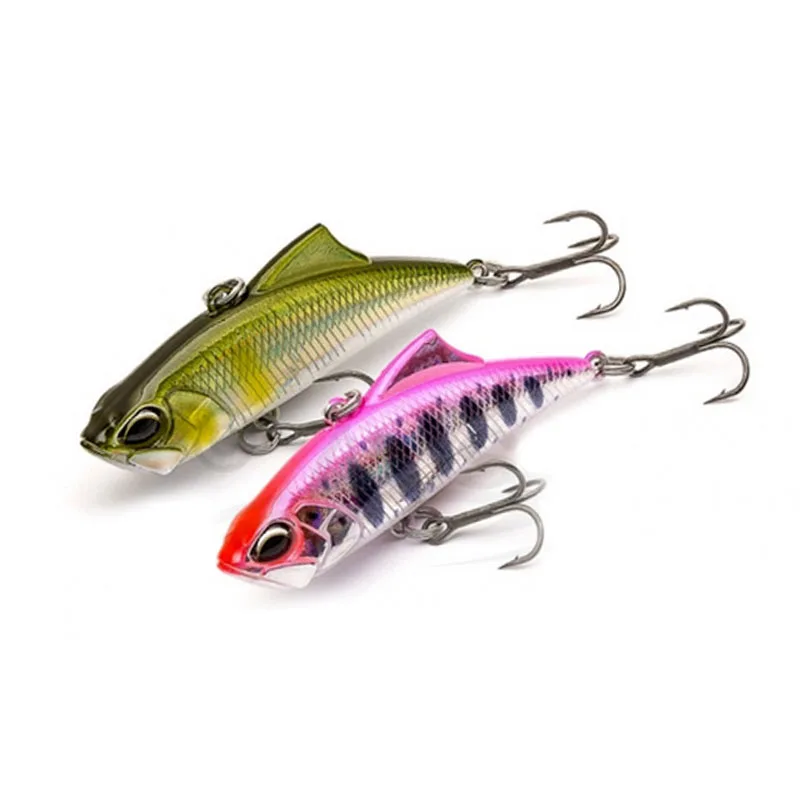 1pcs 45mm 5.7g Vib Vibration Fishing Lure Sinking Artificial Bait