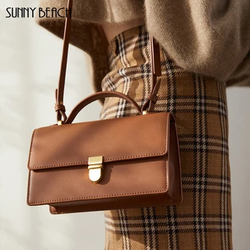 

Women Handbag New Style Korean-style Shoulder Bag High Quality PU leather Crossbody Bag