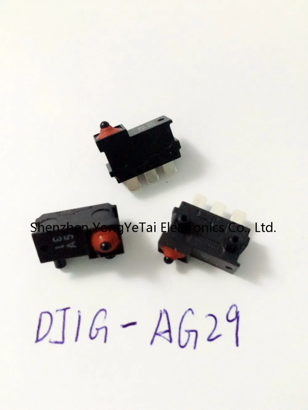DJ1G-AG29 waterproof micro switch vertical small limit stroke switch original