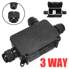 3 способа Клеммная коробка 450V IP66 Водонепроницаемый коробка для распределиления электричества здания разъем для фонарь для наружного освещения расходные материалы