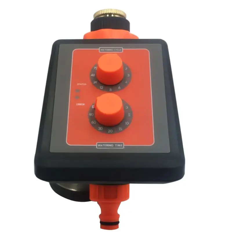 

High Quality Intelligent Automatic Electronic Watering Timer Knob Sprinkler Controller for Garden Farm Yard Irrigation Tool