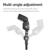 Godox Type-D Camera Flash Speedlite Mount Поворотная Световая подставка Кронштейн с Зонтичным отражателем Держатель для Камеры DSLR
