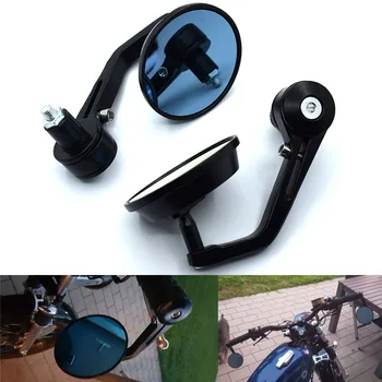 

Universal 7/8 22mm"motorcycle handlebar end rearview mirrors For YAMAHA XMAX200 XMAX250 XMAX300 XMAX400 TMAX530 TMAX500