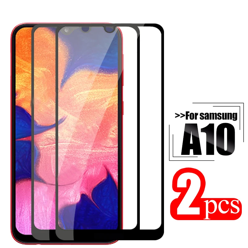2 шт полный изогнутый экран закаленное стекло для samsung Galaxy A10 протектор Galxy A10E A20E