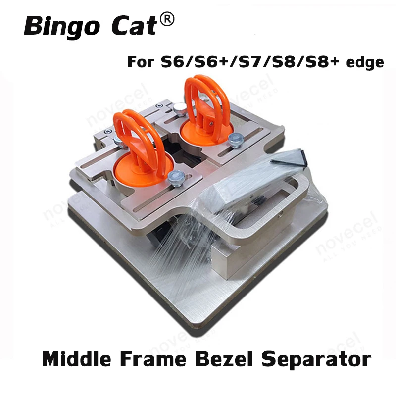 

LCD Touch Screen Dismantle Manual Middle Frame Separating Bezal Removal Machine For Phone Repair Precisely Adjust By Micrometer