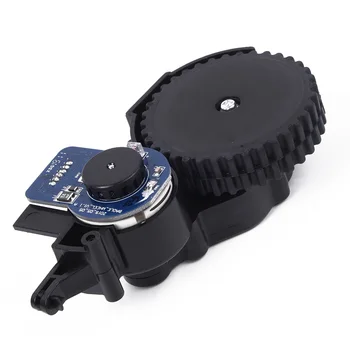

Vacuum Cleaner Right Left Wheel For Proscenic Kaka Series 790T 780TS JAZZ Alpaca Plus Sweeper Parts Left Wheel Home Cleaning