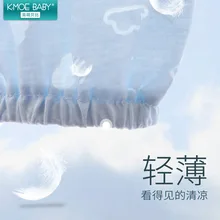 Штанишки для малышей, летние тонкие штаны-фонарики, детские пижамы для женщин, детские штаны, мужские свободные летние штаны для малышей