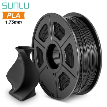 

SUNLU PLA Filament 1.75mm 1KG With Spool Plastic PLA 3D Printer Filament Good Toughness Materials