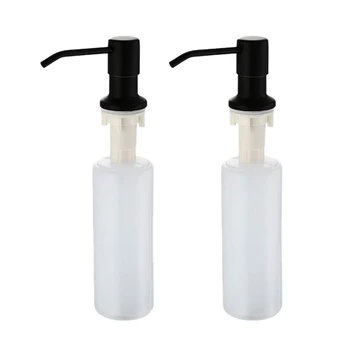 

Stainless Steel Head Kitchen Soap Dispenser Pump Bathroom Detergent Dispenser for Liquid Soap Dispensers Lotion Tools