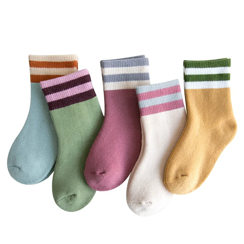 5 пар/лот; носки для малышей; осенние детские носки для девочек; хлопковые носки с рисунком для новорожденных мальчиков; одежда для малышей; аксессуары