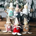 Деревянные поделки снеговик рождественские украшения, подвески для праздника, Нового года, вечерние бирки для украшения дома, двери, окна AF170
