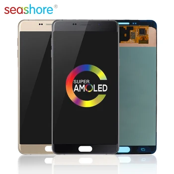 

6.0"AMOLED For SAMSUNG Galaxy A9 Pro 2016 A910 LCD Touch Screen Digitizer Assembly For Samsung A910 Display Replacement SM-A9100