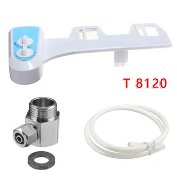 

Nozzle Hot /Cold Water Spray Non-Electric Bidet Bathroom Toilet Seat Attachment